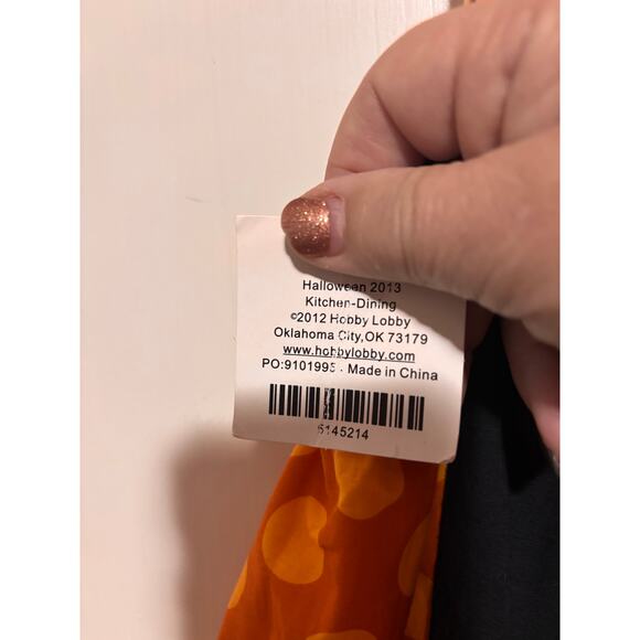 Autumn/Halloween/Thanksgiving Adult Apron - Picture 6 of 6